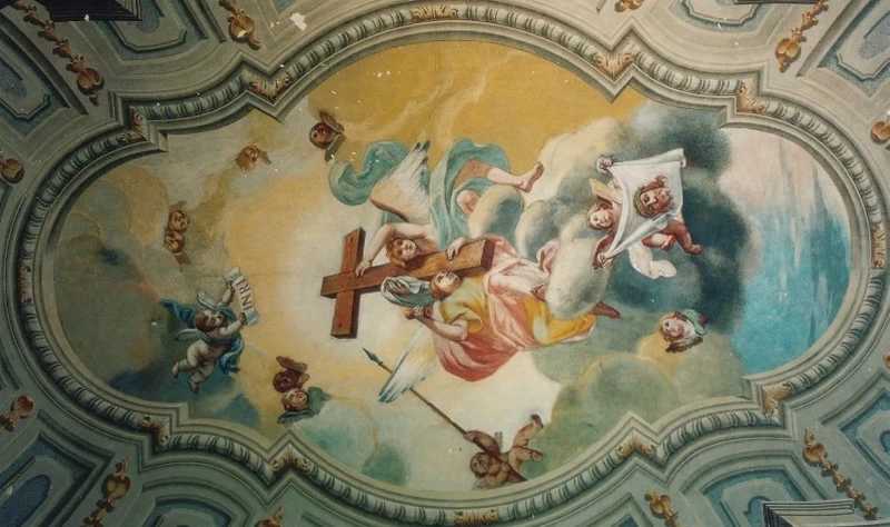 Angeli con simboli della passione